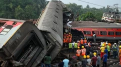 အိန္ဒိယ၊ ရထားတိမ်းမှောက်မှု