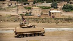 Suriye'de ABD askerlerine ve Şam'a bağlı kuvvetlere peş peşe saldırılar