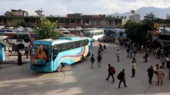 काठमाण्डू बसपार्क