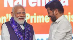 రేవంత్ రెడ్డి, తెలంగాణ