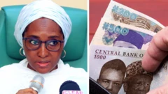Minister of Finance, Zainab Ahmed react to CBN Naira change proposal