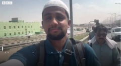 Pakistani pilgrim