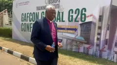 Dọkinta Laurent Mbanda bụ onyeisi ụka Anglịkan na Rwanda 