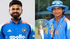 टी-20 टीमचा नवा कर्णधार श्रेयस अय्यर, वैभव सूर्यवंशीचाही संघात समावेश, काय आहेत कारणं?