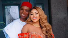 Ned Nwoko na Regina Daniels