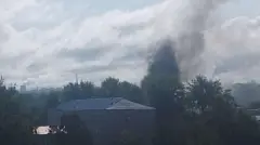 Дым над городом