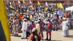Yaƙin neman zaɓe a Kamaru