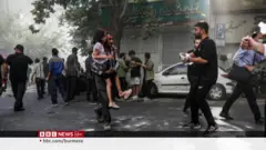 အစ္စရေးနဲ့ အီရန် အကြား ဆက်လက် တိုက်ခိုက်နေ