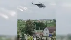 Видео происходящего в Белгородской области
