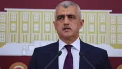 HDP Kocaeli Milletvekili Ömer Faruk Gergerlioğlu