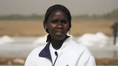 Une femme qui s'est imposée dans un secteur d'hommes au Sénégal