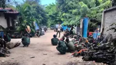 DKBA တပ်စခန်းကို KNLA ပူးပေါင်းတပ်တွေ ဝင်ရောက်စီးနင်း