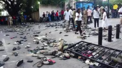 બીબીસી ગુજરાતી બેંગલુરુ આરસીબી ચિન્નાસ્વામી સ્ટેડિયમ ભાગદોડ ધક્કામુક્કી નાસભાગ ક્રિકેટ આઇપીએલ