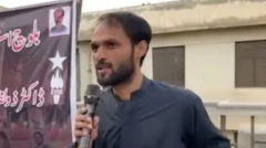 Zubair Balouch, Balochistan