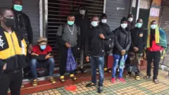Des Africains expulsés de leurs appartements et hôtel en Chine