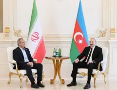 Əliyev və Pezeşkian