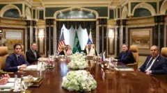 Reunião EUA-Rússia sobre a guerra na Ucrânia