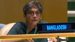 জাতিসংঘে নিযুক্ত বাংলাদেশের স্থায়ী প্রতিনিধি রাবাব ফাতিমা