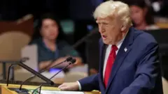 АҚШ Президенти Трампнинг БМТдаги чиқиши