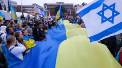 Акція на підтримку України