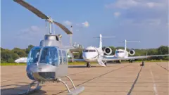 هواپیماها و هلی‌کوپترهای خصوصی