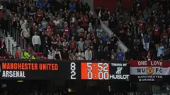 Manchester United vs Arsenal