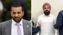 ਕਸ਼ ਪਟੇਲ ਅਤੇ ਹੈਪੀ ਪਾਸੀਆ