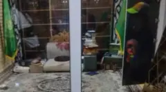 محل حمله