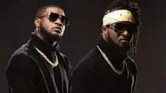 Nigerian popular artist Peter and Paul Okoye