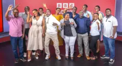 Ikipe y'abanyamakuru ba BBC Gahuzamiryango