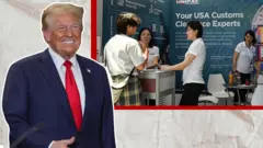 Tổng thống Mỹ Donald Trump