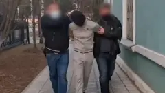 Задержание подозреваемого в убийстве Гейдарова