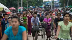 စက်ရုံအလုပ်သမားအများအပြားရှိတဲ့ လှိုင်သာယာမြို့နယ် ၂၀၁၉ ဇွန်