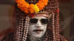 મહાકુંભ, નાગા સાધુ, અખાડા, પ્રયાગરાજ, ઉત્તર પ્રદેશ, મહામંડલેશ્વર, બીબીસી ગુજરાતી