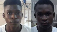 Samuel Ogoshi and Samson Ogoshi 