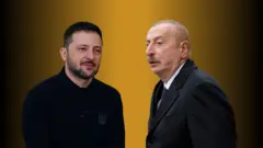 Zelenski və İlham Əliyev telefonla danışıb