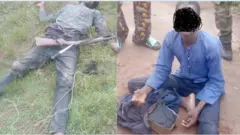 Afurasi to ku ati eyi ti ọwọ tẹ