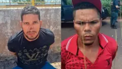 Rogério da Silva Mendonça  e Deibson Cabral Nascimento 