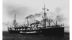 De bandeira inglesa, o transatlântico Demerara zarpou de Liverpool no dia 15 de agosto de 1918 e aportou no Recife, em 9 de setembro