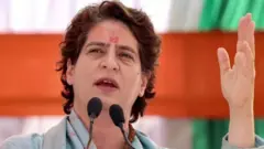 પ્રિયંકા ગાંધી