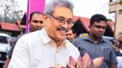 ராஜபக்‌ஷவின் வரவேற்பு