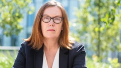 Prof Sarah Gilbert at Oxford University
