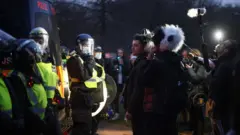 Anti-lockdown protesters