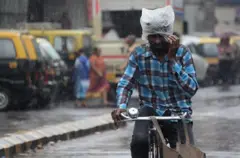 બંગાળની ખાડીમાં પેદા થયેલી સિસ્ટમ રાજસ્થાન તરફ આગળ વધી રહી છે.