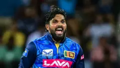 श्रीलंका के वानिंदू हसरंगा