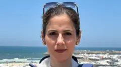 ग़ज़ा में पत्रकार