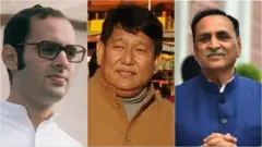 ગુજરાત, અમદાવાદ પ્લેન ક્રૅશ, ઍર ઇન્ડિયા, વિમાન દુર્ઘટના, બીબીસી ગુજરાતી, નેતા, રાજકારણી, ગુજરાતમાં સમાચાર