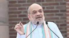 अमित शाह म्हणतात, 'शिवसेनेत आता कोणताही गट राहिलेला नाही, आता एकच शिवसेना'