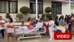 பிலிப்பைன்ஸில் சக்தி வாய்ந்த நிலநடுக்கம்- 69 பேர் உயிரிழப்பு