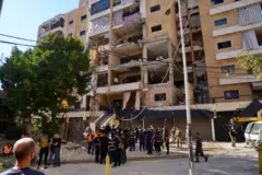 Ataques en el sur de Beirut